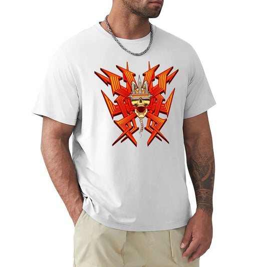 DOOM: The Dark Ages T-Shirt – War Emblem Edition (White)