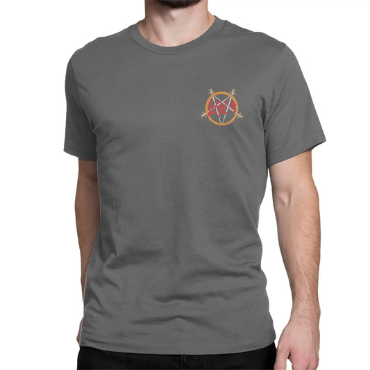 Dark Grey Heavy Slayer DOOM: The Dark Ages T-Shirt