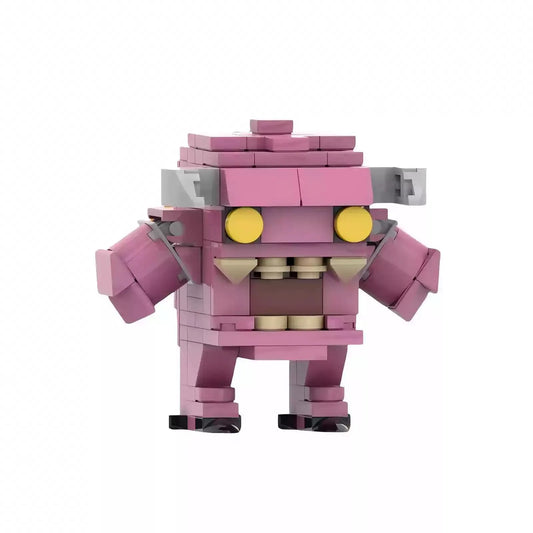 DOOM Brick Builds – 137-Piece Hell Knight Mini Figure