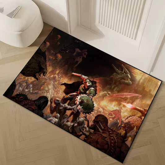 DOOM: The Dark Ages Carpet – Slayer’s Battle Epic Carpet