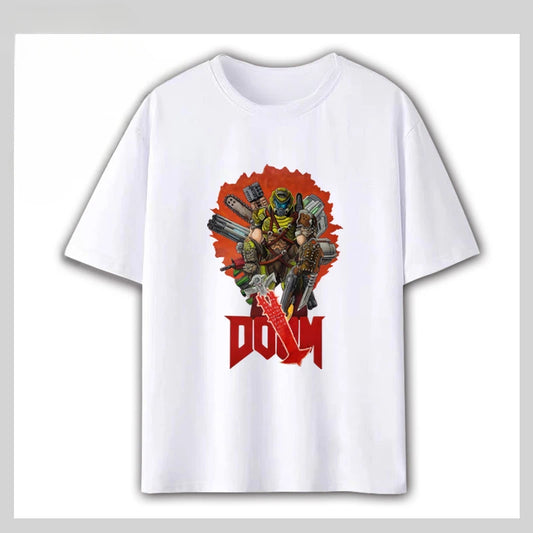 DOOM: The Dark Ages T-Shirt – Throne Armory Edition (White)