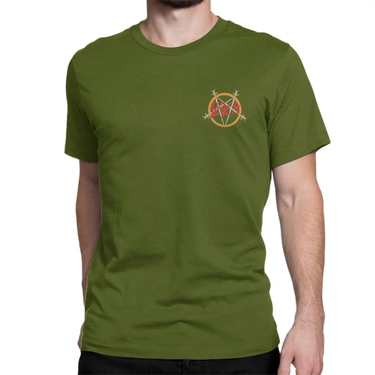 Army Green Heavy Slayer DOOM: The Dark Ages T-Shirt