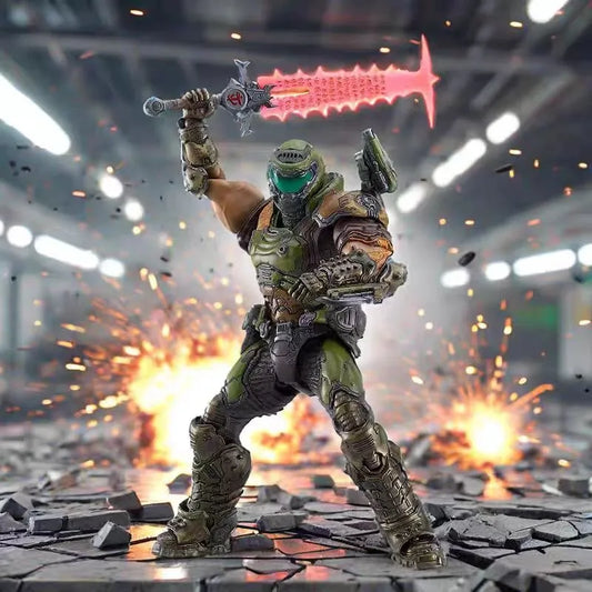 SP-140 Doom Slayer – Premium Action Figure