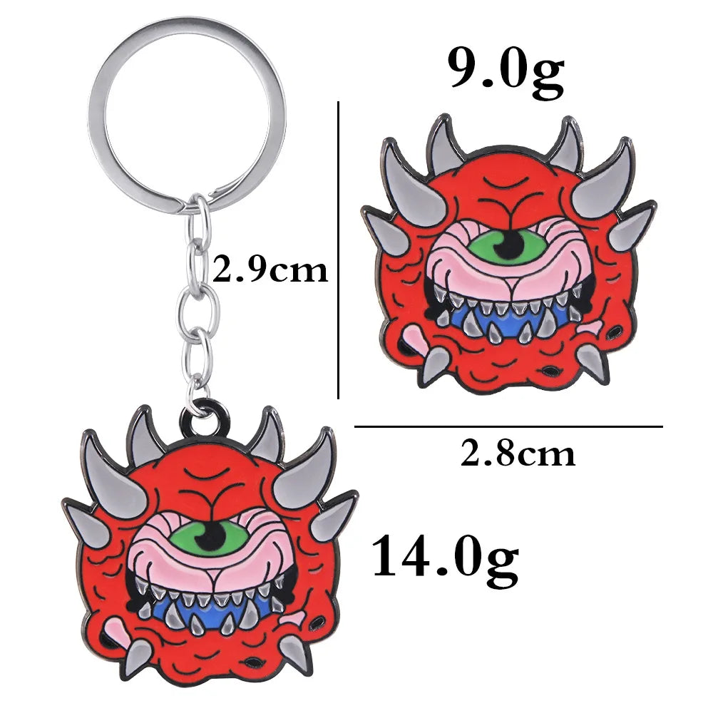 Cacodemon Keychain – DOOM