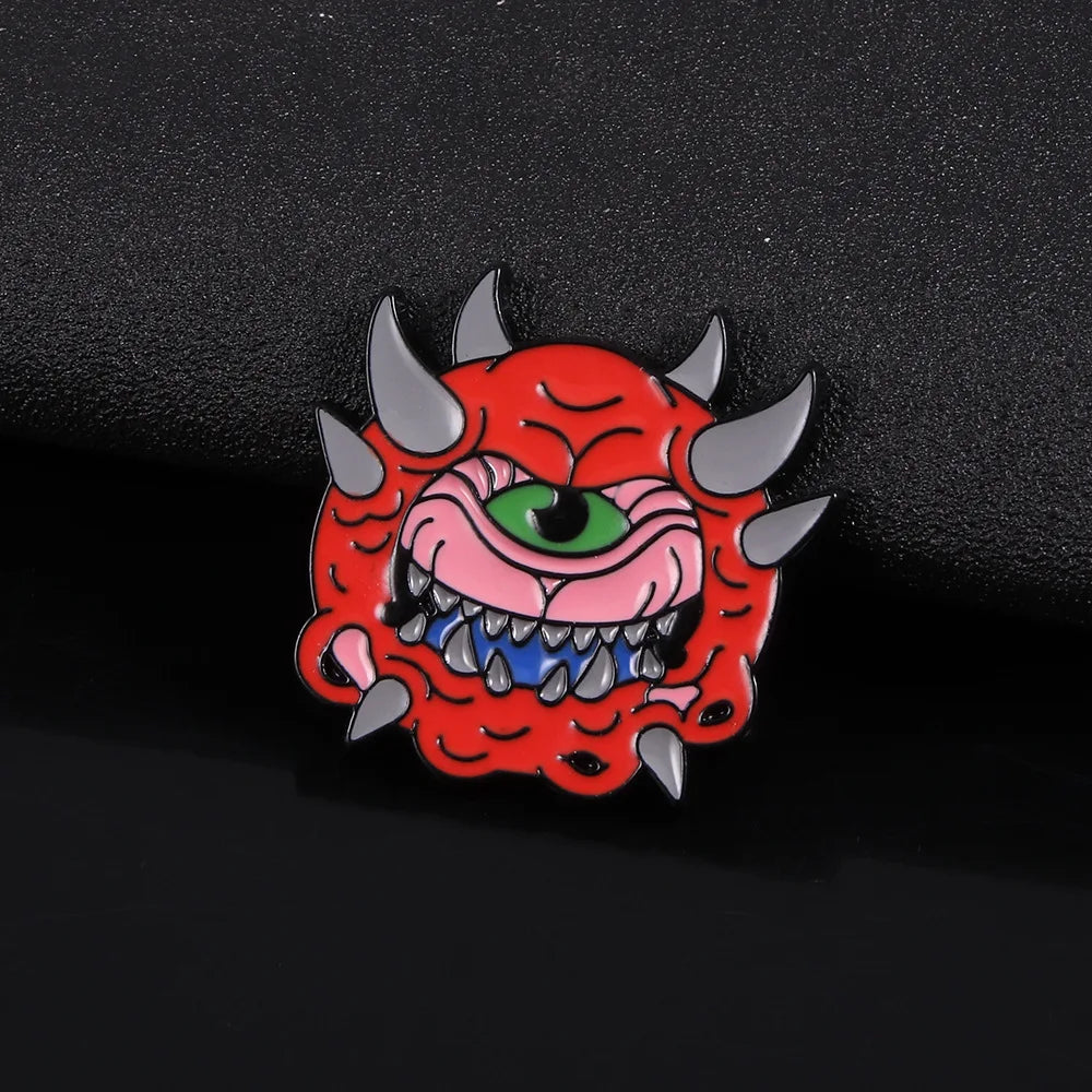 Cacodemon Pin – DOOM