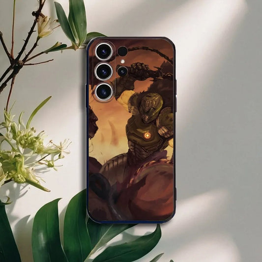 DOOM: The Dark Ages Samsung Case – Chainbreaker Action