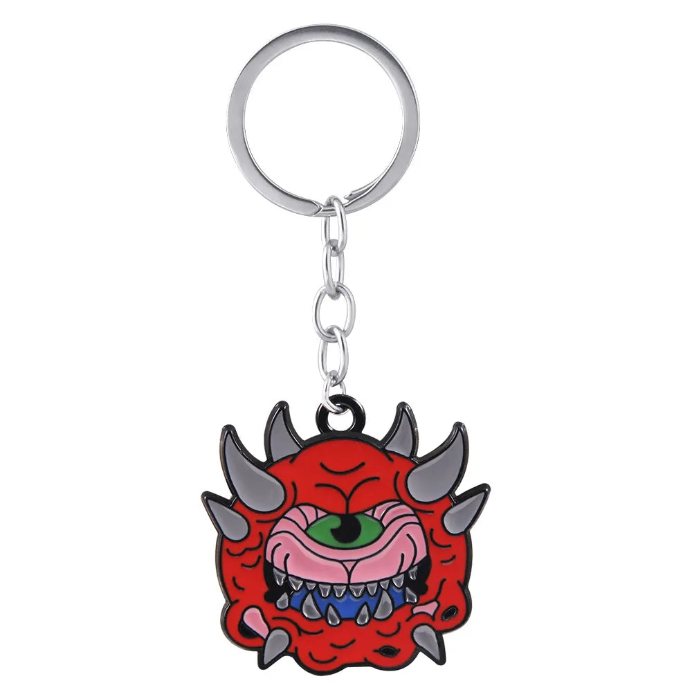 Cacodemon Keychain – DOOM