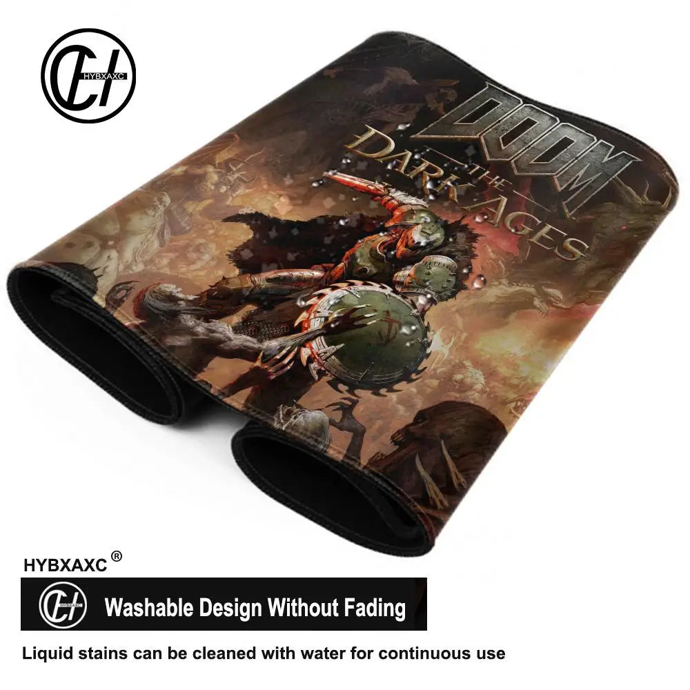 DOOM: The Dark Ages Mouse Pad – Retro Cyberdemon