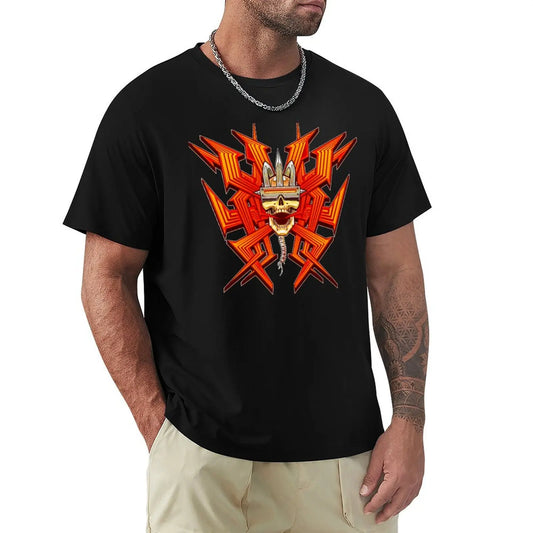DOOM: The Dark Ages T-Shirt – War Emblem (Black)