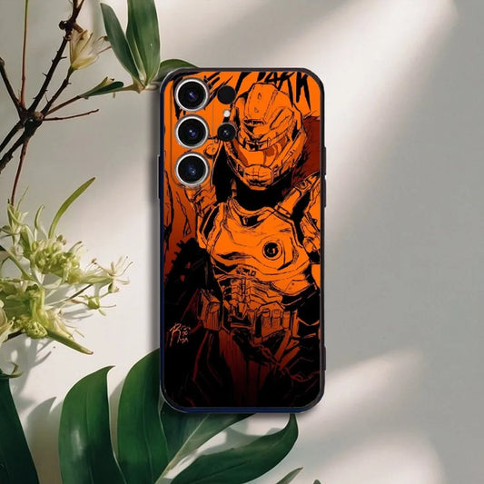 DOOM: The Dark Ages Samsung Case – Inferno Sketch