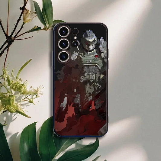 DOOM: The Dark Ages Samsung Case – Shadow Armor