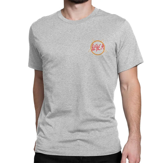 Gray Heavy Slayer DOOM: The Dark Ages T-Shirt